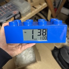 Lego Brick Alarm Clock 2010 -