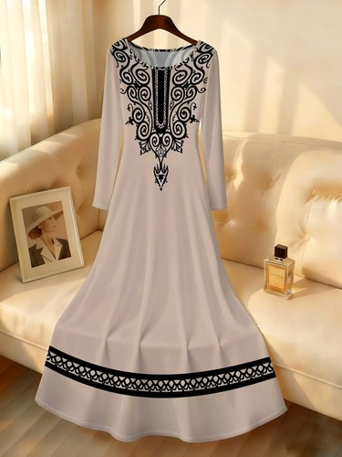 Printed design women - design, border