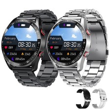 Smart Watch Men ECG+PPG Smartwatch Waterproof Bluetooth Call Heart Rate
