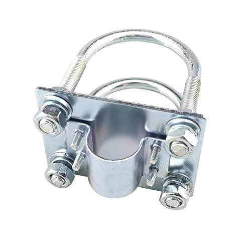 Outdoor double bolts antenna - u-bolts,