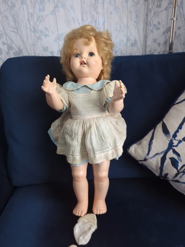 Old doll - old,