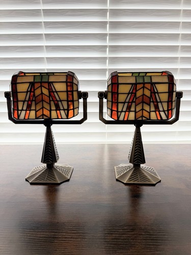 Partylite stained glass - stained,