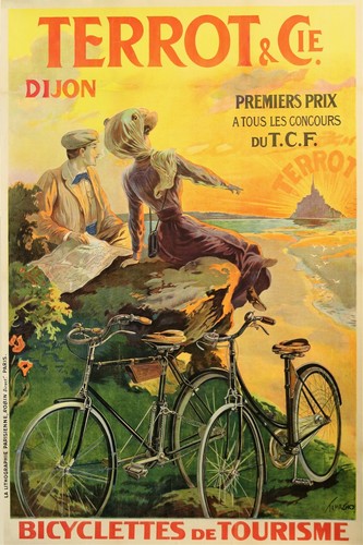 Terrot cie bicyclettes - 🌅,