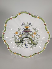 Vintage Deruta Ceramic Plate