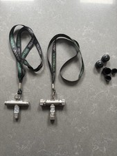 2 X Anritsu OCL T Piece Adapter for Cable Tester 1 X Male & 1 X Female