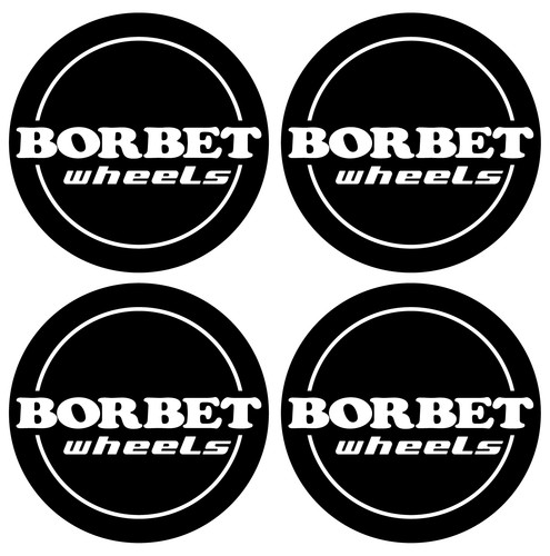 Borbet wheels centre cap gel - borbet,