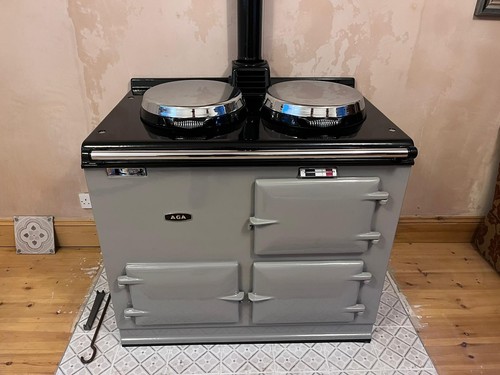 Oven solid fuel aga read - fuel,