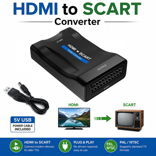 Full 1080p hdmi scart - hd, to