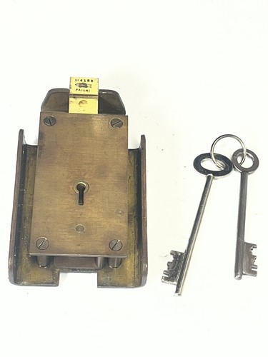 Chubb safe lock antique - chubb,
