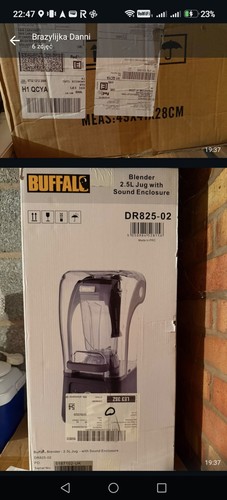 Buffalo dr825 blender 5l - buffalo,
