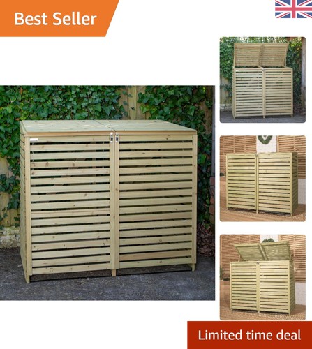 Large weather resistant wooden - large,