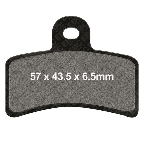 Pair ebc fa291 brake pads - of,