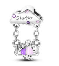 Sister charm S925 Sterling
