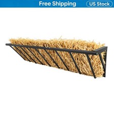 Indoor Outdoor Hay Rack Feeder