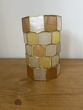 Vintage Capiz Shell Light