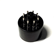 1 pcs bakelite  8 pin - octal