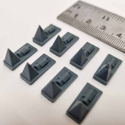 Model warship uat - uat, antenna