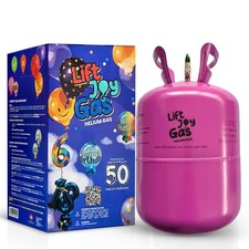 Lift joy gas - disposable, helium
