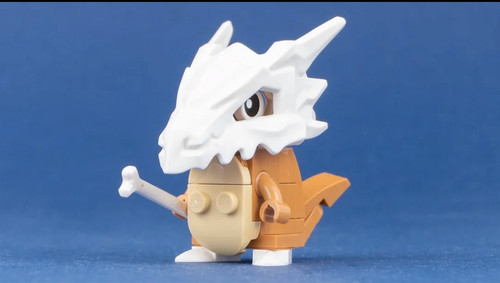 Pokemon lego cubone custom - pokemon,
