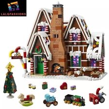 MOC 10267 Christmas Gingerbread House Building Blocks  1477pcs - With Box