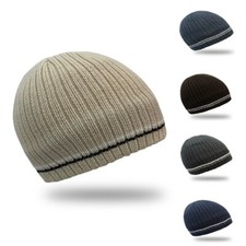 Men's/Boys Ribbed Knitted