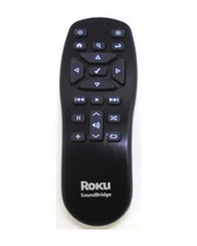 Genuine ROKU SOUNDBRIDGE Remote Control