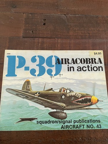 Squadron signal airacobra - p-39,