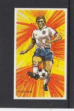 Shredded Wheat Football Card - Playing From the Back - Colin Todd