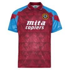 Aston Villa 1990 Retro