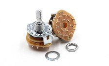 5PCS RS25 1P11T 2P4T 2P5T 2P6T 3P3T 3P4T 4P3T Rotary Switch Selector