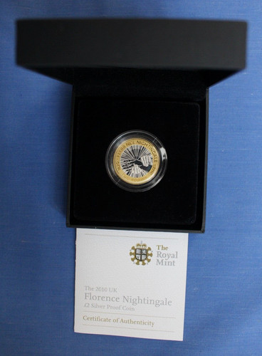 2010 silver proof - proof, £2