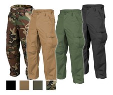 HELIKON-TEX BDU Pants Army Military Combat Tactical Polycotton Ripstop