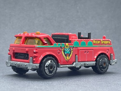 Matchbox bucket fire truck - matchbox,