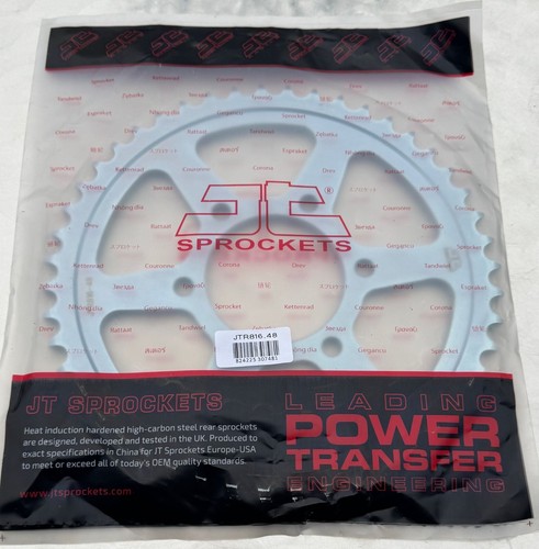 Steel sprocket for suzuki - jt,