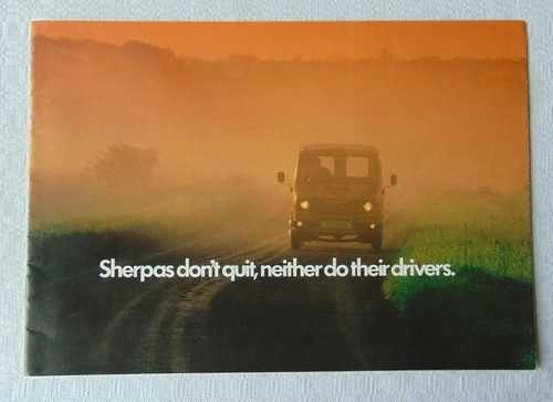 Sherpa van crew - van, up