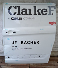 FORD TRANSIT CUSTOM 2012-2023 LEFT SIDE SLIDING SLIDE DOOR PANEL in WHITE #C2495