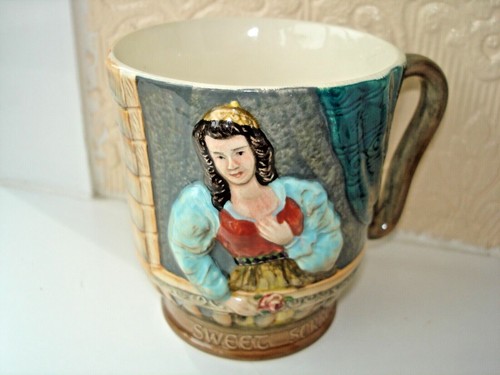 Beswick mug shakespeare - beswick,