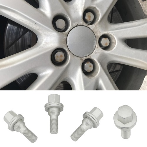 Wheel bolts nuts screws - 4x,