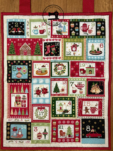 Makower cosy christmas advent - makower,