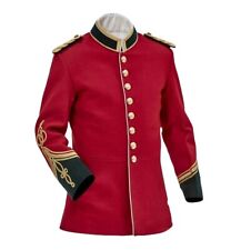Men's 1879 British Anglo-Zulu War Officer's Tunic Coat Historical Military Coat