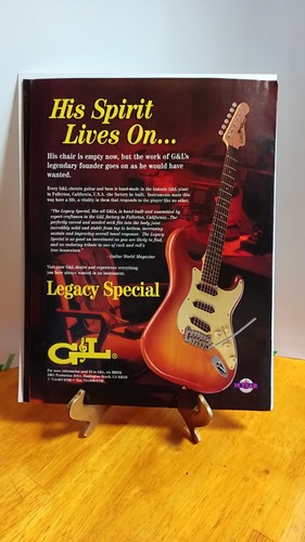 Legacy special usa 1996 - g&l,