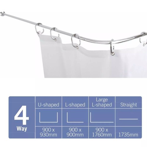 Croydex fineline shower - croydex,