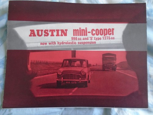 Austin mini cooper 998cc s - cooper,
