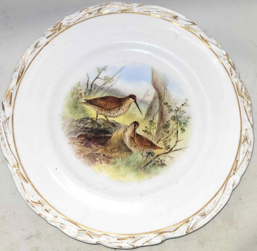 Antique royal worcester - royal,