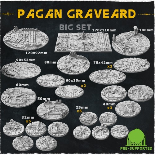 Pagan abandoned graveyard