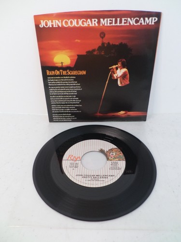 John cougar mellencamp - cougar, rain