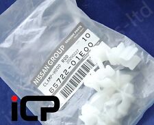 1x Genuine Bonnet Stay Prop Clip Fits: Nissan 180SX Silvia S13 65722-01E00