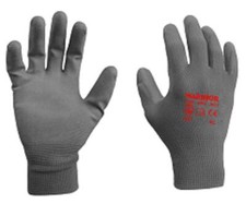 Warrior Grey PU Grip Palm