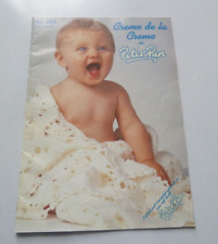 VINTAGE PETER PAN BABY KNITTING & CROCHET  PATTERN BOOK  - NO.253