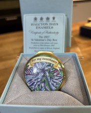 Halcyon Days Enamels St